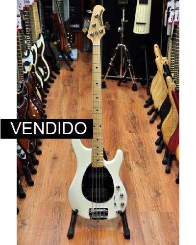 Musicman Sterling 4HS White